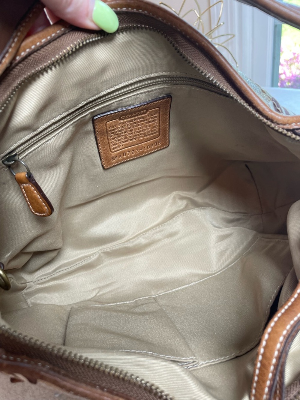 Coach Y2K Ergo Signature Patchwork Hobo Bag - Picture 11 of 17